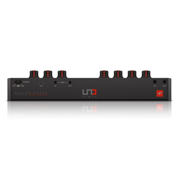 IK Multimedia UNO Synth - Back