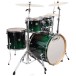 Mapex Meridian Birch 22Inch Fusion Drum Kit, Black Forrest Green Fade
