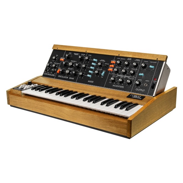 Minimoog Model D Semi-Modular Analog Synthesizer, Tribute Edition - Angeld