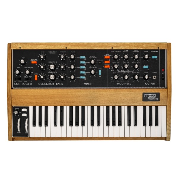 Moog Minimoog Model D Bob Moog Tribute Edition Analog Synthesizer - Top
