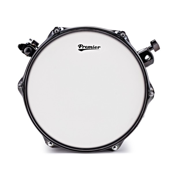 Premier Artist 10" x 5.5" Birch Snare Drum, Stealth Black