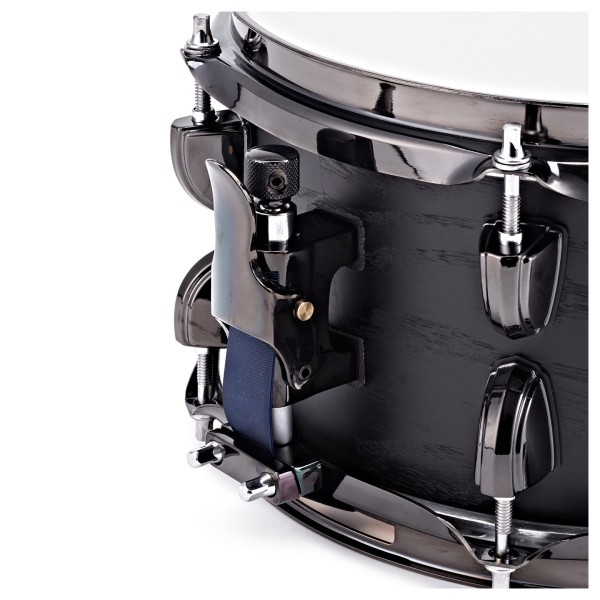 Premier Artist 10" x 5.5" Birch Snare Drum, Stealth Black