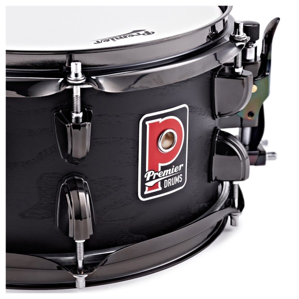 Premier Artist 10" x 5.5" Birch Snare Drum, Stealth Black