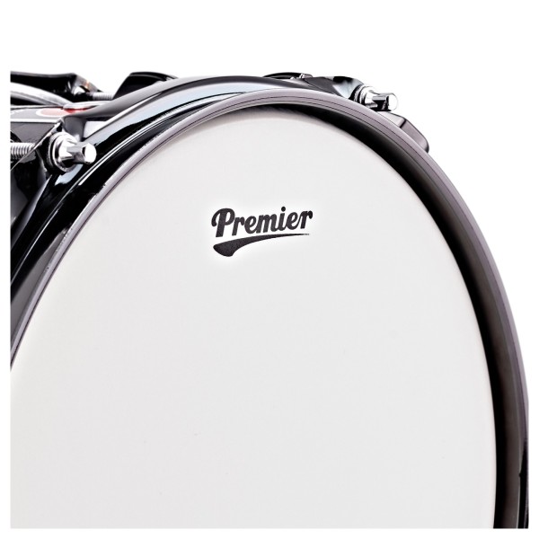 Premier Artist 10" x 5.5" Birch Snare Drum, Stealth Black