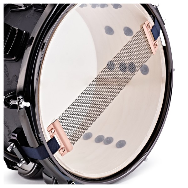 Premier Artist 10" x 5.5" Birch Snare Drum, Stealth Black
