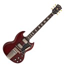 Gibson Custom 1964 SG Standard Maestro, Aged Cherry Red #600244