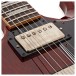 Gibson Custom 1964 SG Standard Maestro, Aged Cherry Red #600244 - neck pickup