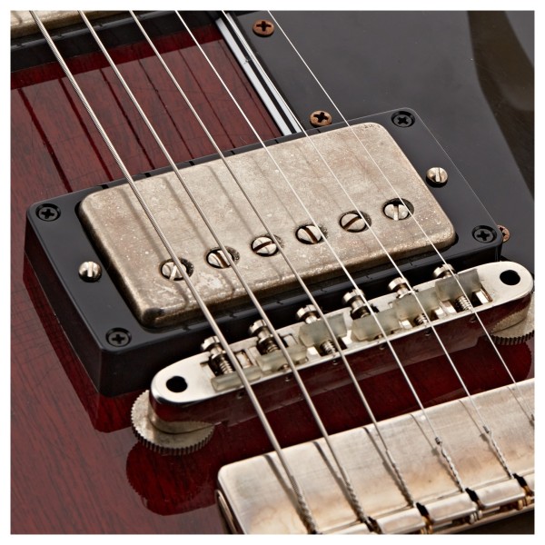 Gibson Custom 1964 SG Standard Maestro, Aged Cherry Red #600244 - bridge pickup