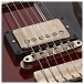 Gibson Custom 1964 SG Standard Maestro, Aged Cherry Red #600244 - bridge pickup