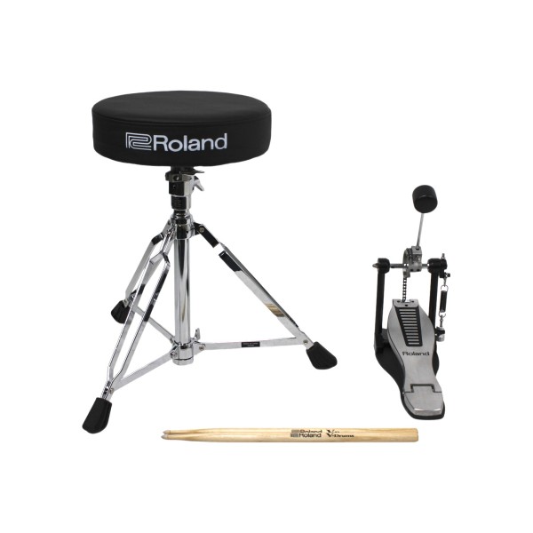 Roland DAP-3X Stool, Pedal & Sticks - Secondhand at Gear4music