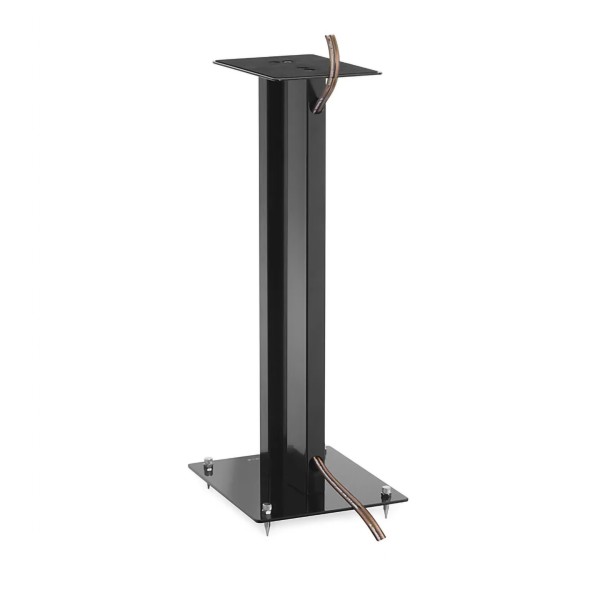 Triangle S02 Speaker Stand Set, Black cable 