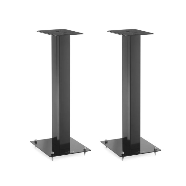 Triangle S02 Speaker Stand Set, Black -main 
