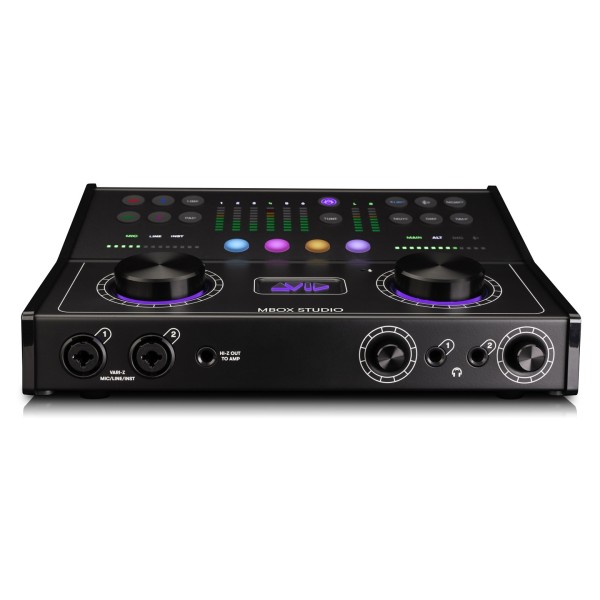 Mbox Studio - Front