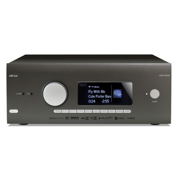 Arcam AV41 8K Immersive Surround Sound AV Processor Streaming