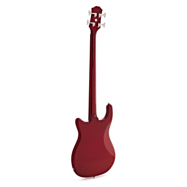 Epiphone Embassy Bass, Sparkling Burgundy