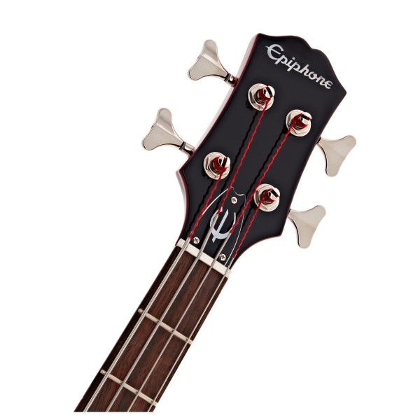 Epiphone Embassy Bass, Sparkling Burgundy