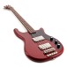 Epiphone Embassy Bass, Sparkling Burgundy