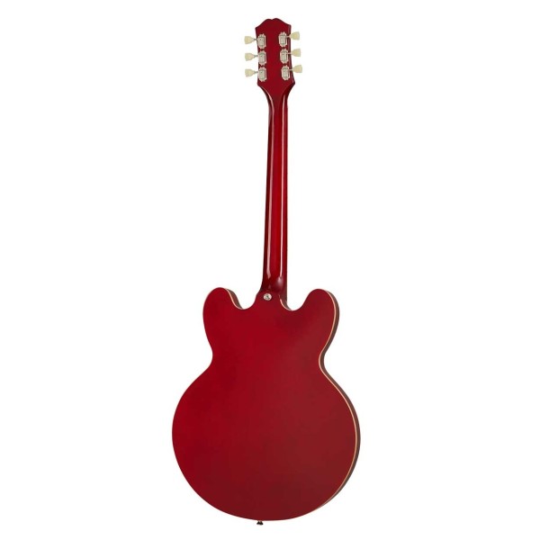 Epiphone ES-335, Cherry - Back