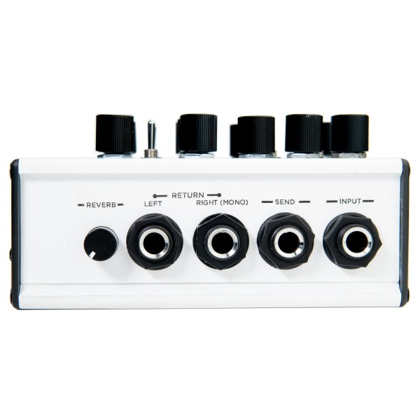 DSM/Humboldt Simplifier Mk II - I/O section and reverb control