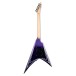 ESP LTD Alexi Hexed Sawtooth Left Handed, Purple Fade - back
