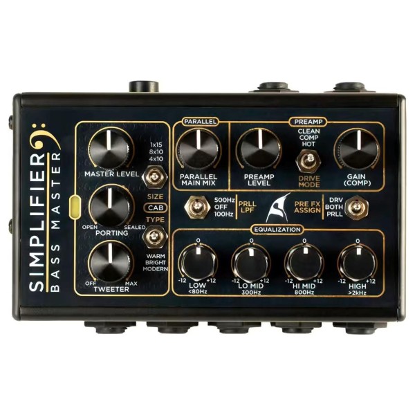 DSM/Humboldt Simplifier Bass Master