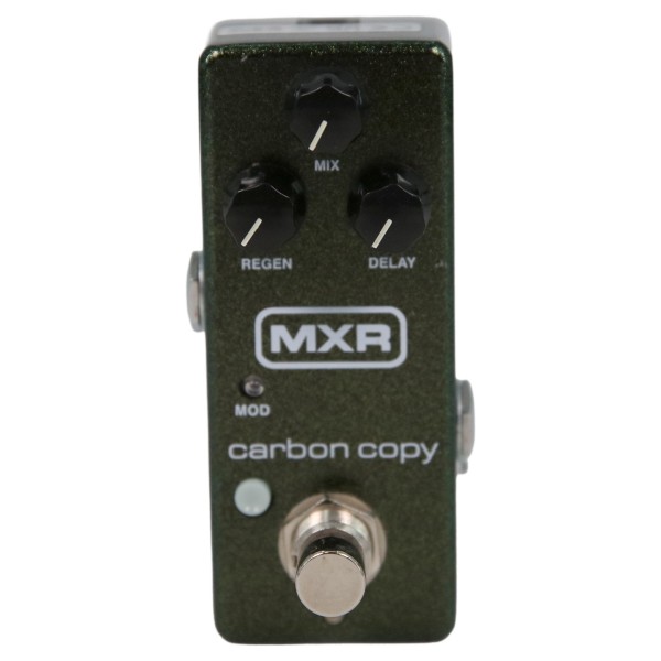 MXR M299 Carbon Copy Mini Analog Delay - Secondhand at Gear4music