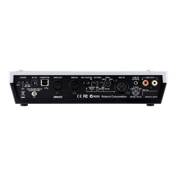Roland SD-50 Mobile Studio Canvas at Gear4music
