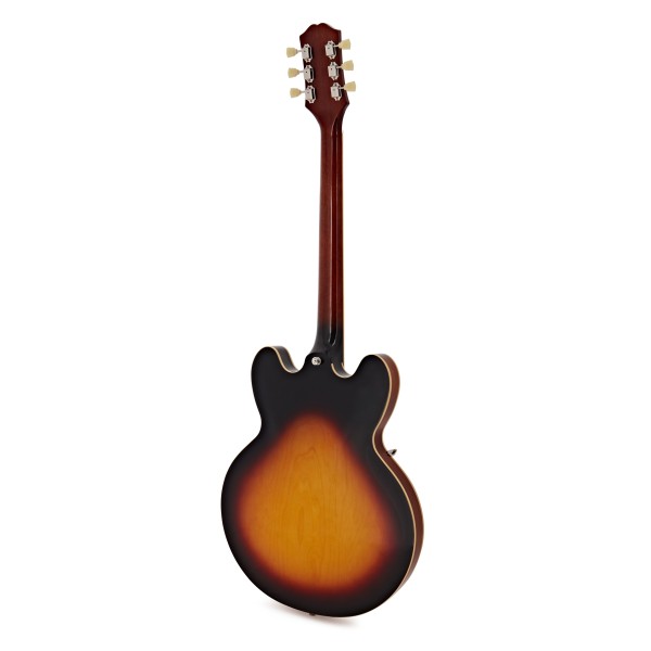 Epiphone ES-335 Left-Handed, Vintage Sunburst