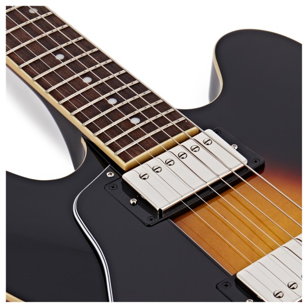 Epiphone ES-335 Left-Handed, Vintage Sunburst