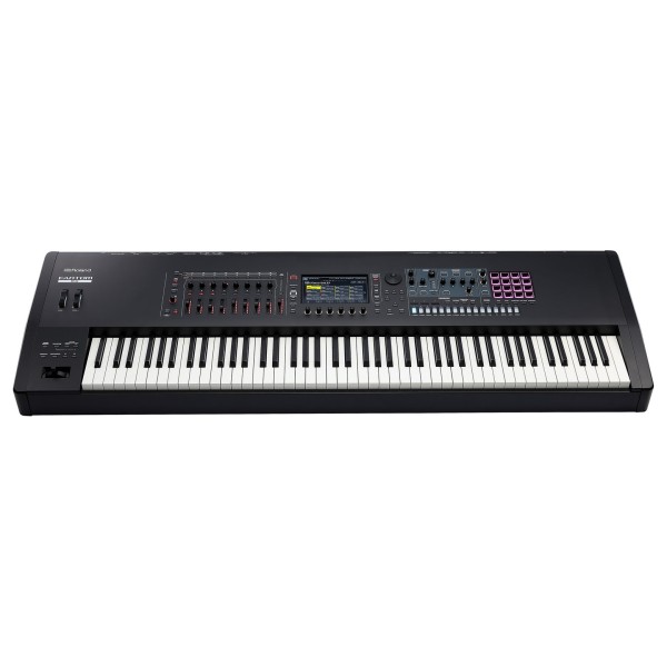 Roland Fantom-8 EX Synthesizer - Front