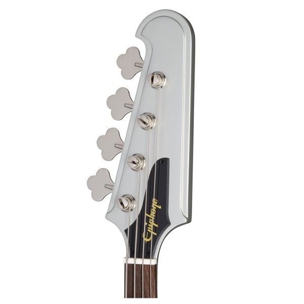 Epiphone Thunderbird '64, Silver Mist headstock 