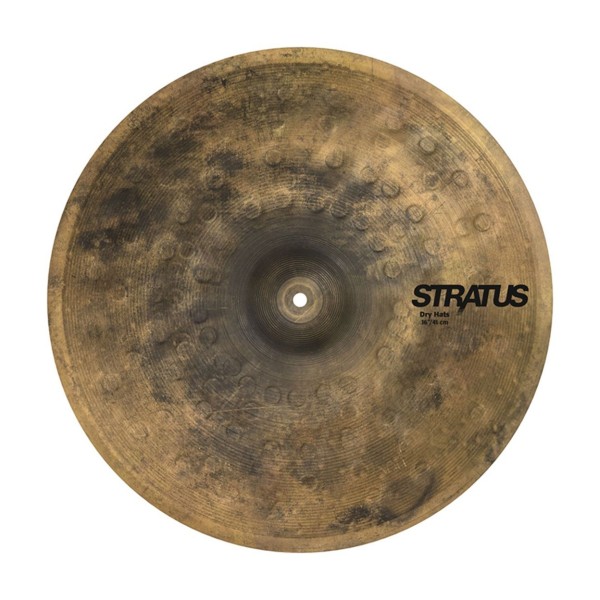 Sabian 16" Stratus Dry Hi-Hats