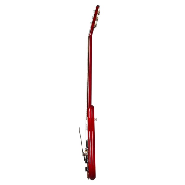 Epiphone Crestwood Custom Tremotone, Cherry side