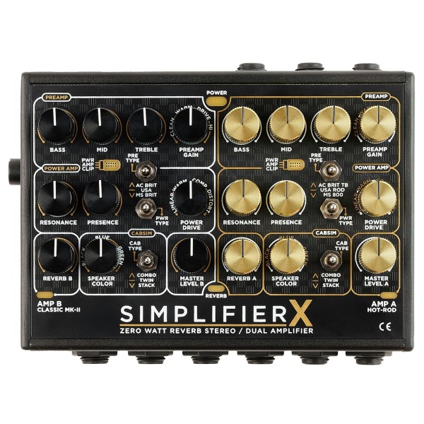 DSM/Humboldt Simplifier X