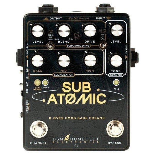 DSM/Humboldt Sub-Atomic