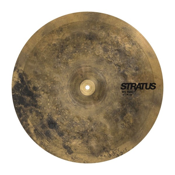 Sabian 15" Stratus Dry Hi-Hats