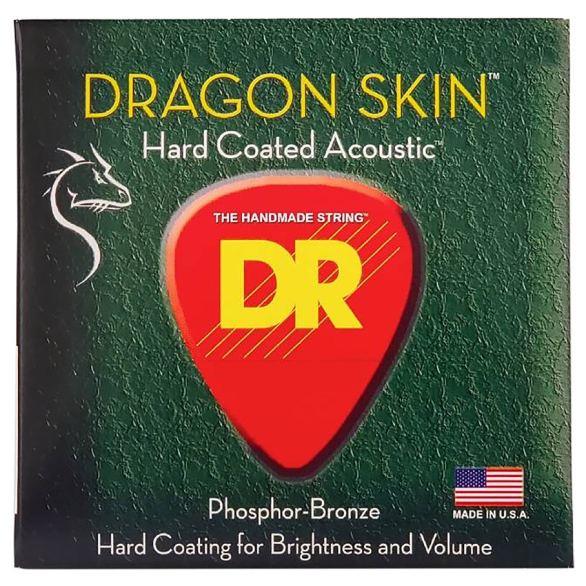 Dr Strings Dragon Skin Acoustic Light 12-54
