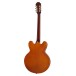 Epiphone Riviera, Royal Tan back