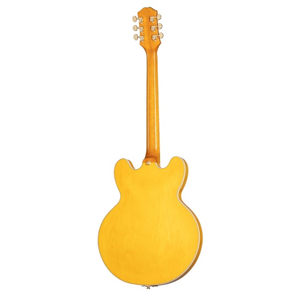 Epiphone Sheraton Frequensator, Natural back