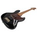 JET Guitars JJB-300 Bass, Black - angled shot