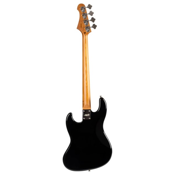 JET Guitars JJB-300 Bass, Black - back