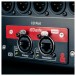 Allen & Heath SQ Dante 64×64 Expander Card for SQ and AHM - Installed Closeup