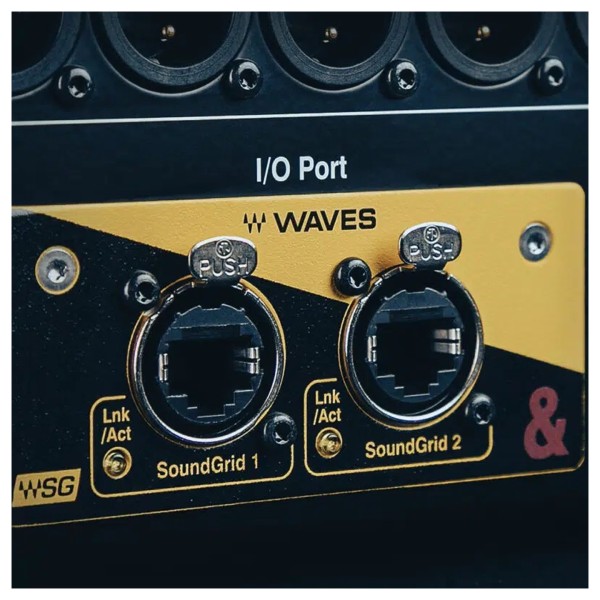 Allen & Heath SQ Waves Soundgrid Expander Card for SQ and AHM - Installed