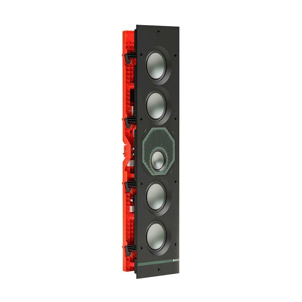 Monitor Audio Creator Series W3L In-Wall Speaker Large - angle side 