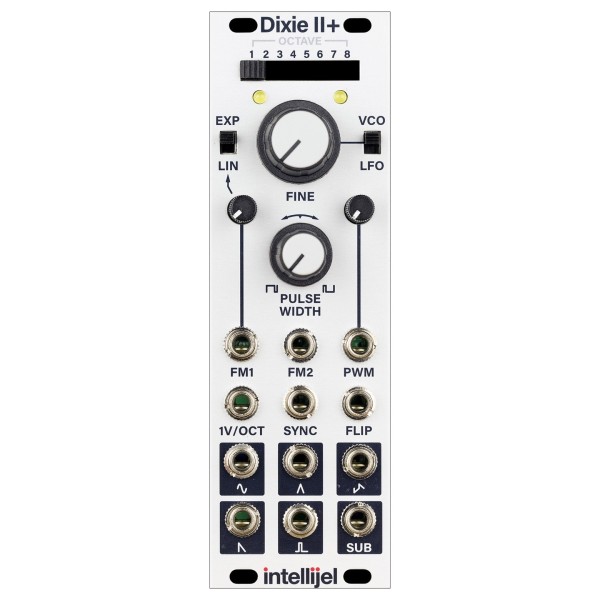 Intellijel Dixie+ - Front