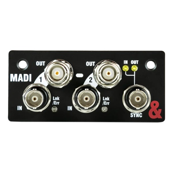 Allen & Heath SQ MADI Expander Card for SQ and AHM - Front