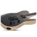 Schecter PT SLS Elite, Black Fade Burst, Side