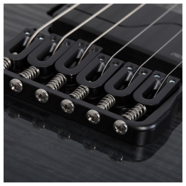 Schecter PT SLS Elite, Black Fade Burst, Bridge