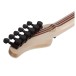 Schecter PT SLS Elite, Black Fade Burst, Headstock Rear