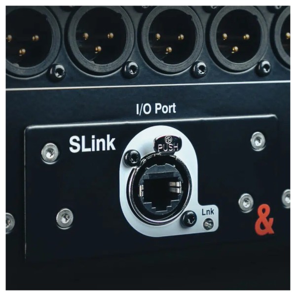 Allen & Heath SQ SLink Expander Card for SQ and AHM - Installed